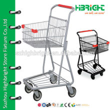 single basket convenience shopping cart